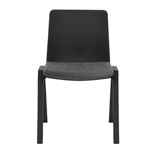 Academy Stacking Chair with Seat Pad