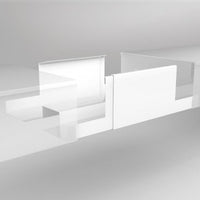 Agile Cable Tray Bridge for Double-Sided Workstation