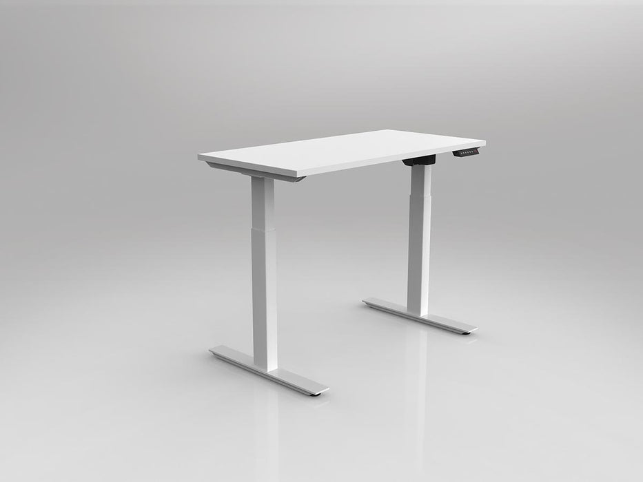 Agile 2-Column Electric Individual Desk
