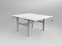 Agile Winder Adjust Shared Desk