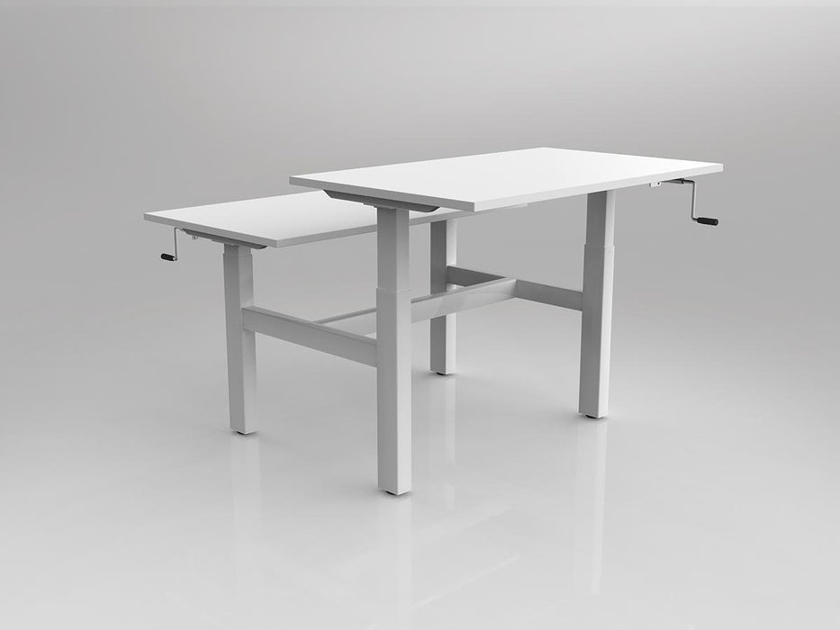 Agile Winder Adjust Shared Desk