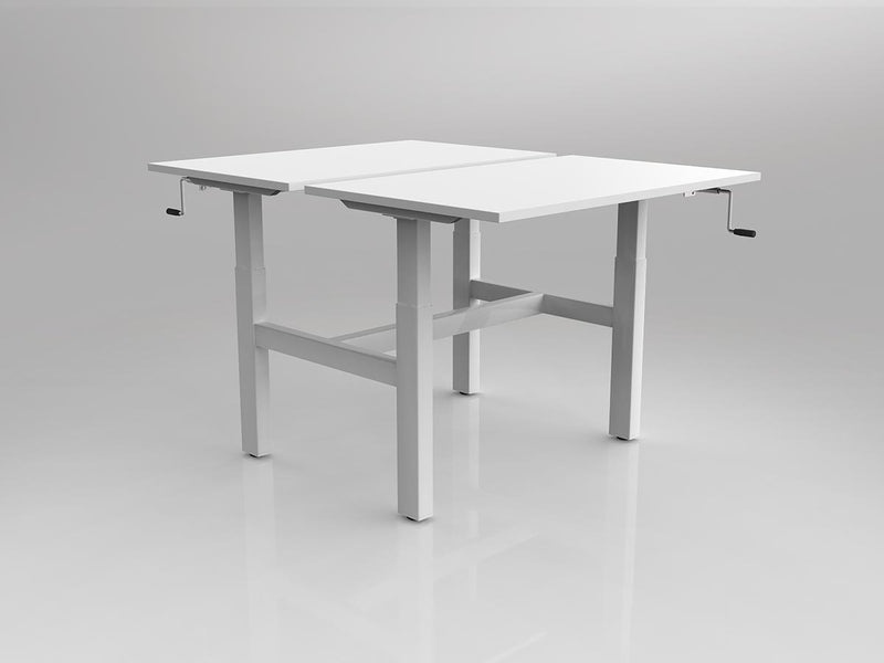 Agile Winder Adjust Shared Desk