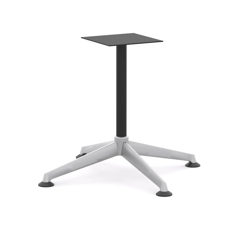 Modulus Table Single Post 4-Star Pedestal Large