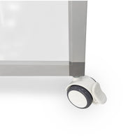 ALPHA AD1 Double Sided Mobile Porcelain Magnetic Whiteboard