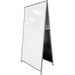 ALPHA AD1 Double Sided Mobile Porcelain Magnetic Whiteboard