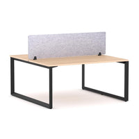 Anvil 2-Person Double-sided Desk Workstation Includes: AcoustiQ Screen