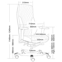 Anolta Heavy Duty Multi Shift Chair