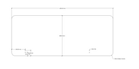 Acouline 3 Quarter Mount Screen