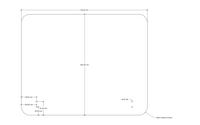 Acouline 3 Quarter Mount Screen