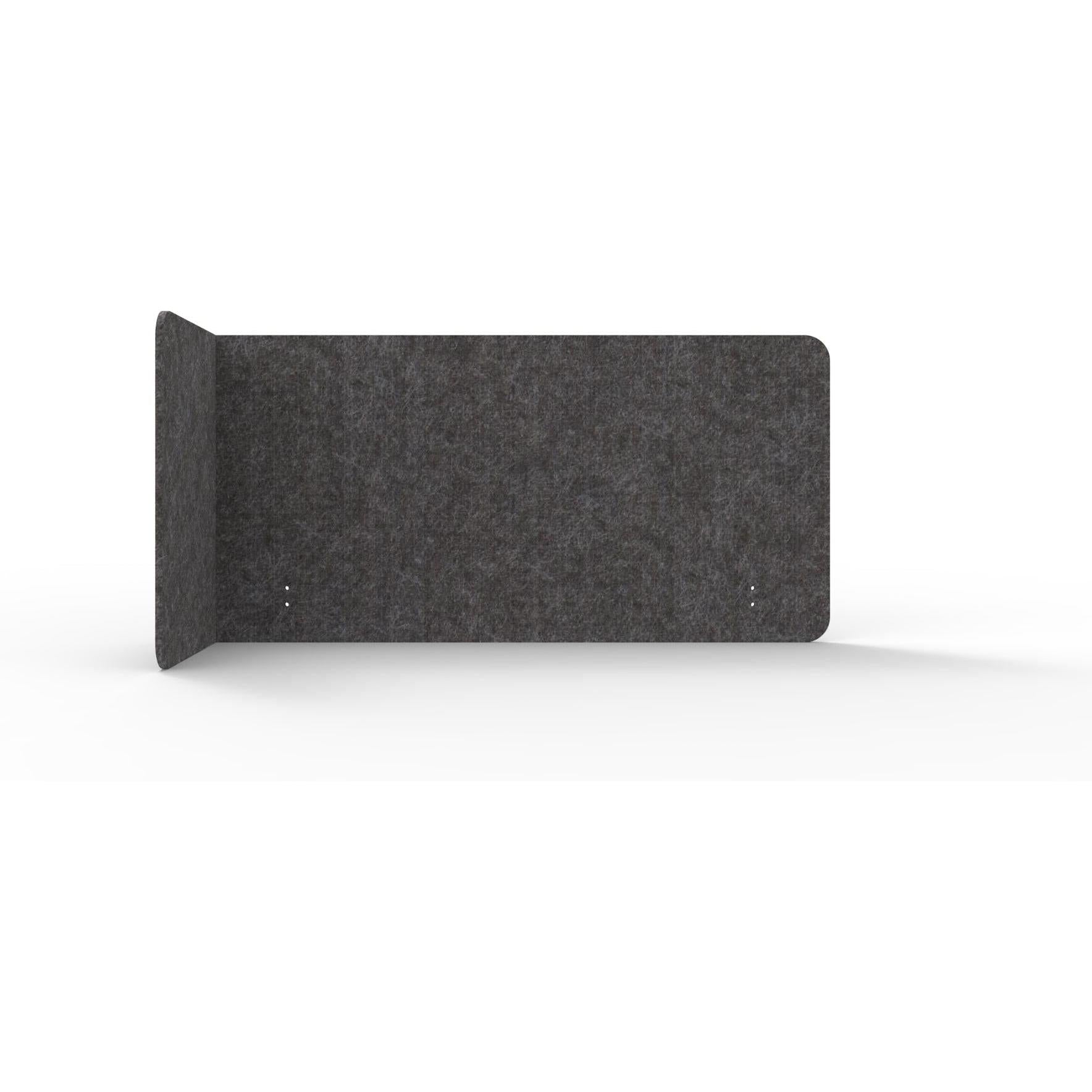 Acouline Single End Wrap 3 Quarter Screen - 90 Deg. Fold - Left Hand Return