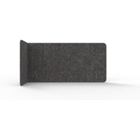 Acouline Single End Wrap 3 Quarter Screen - 90 Deg. Fold - Left Hand Return