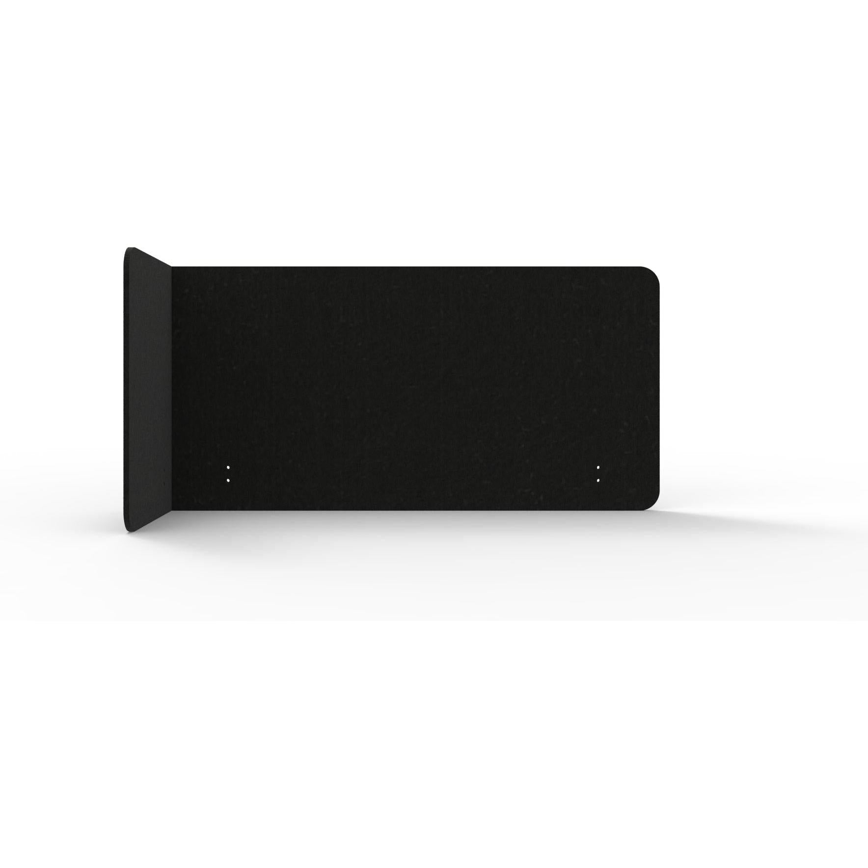Acouline Single End Wrap 3 Quarter Screen - 90 Deg. Fold - Left Hand Return