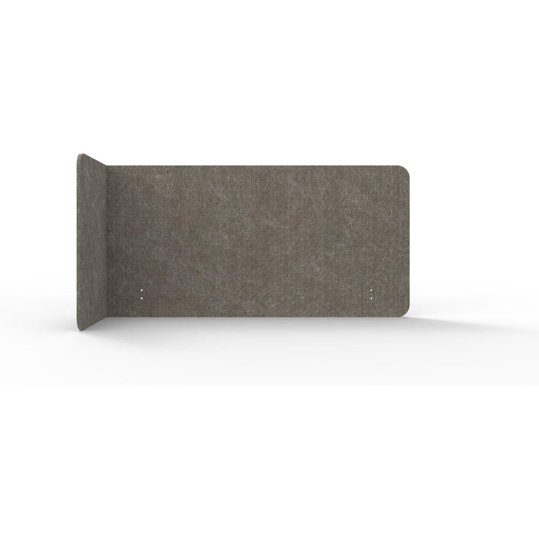 Acouline Single End Wrap 3 Quarter Screen - 90 Deg. Fold - Left Hand Return