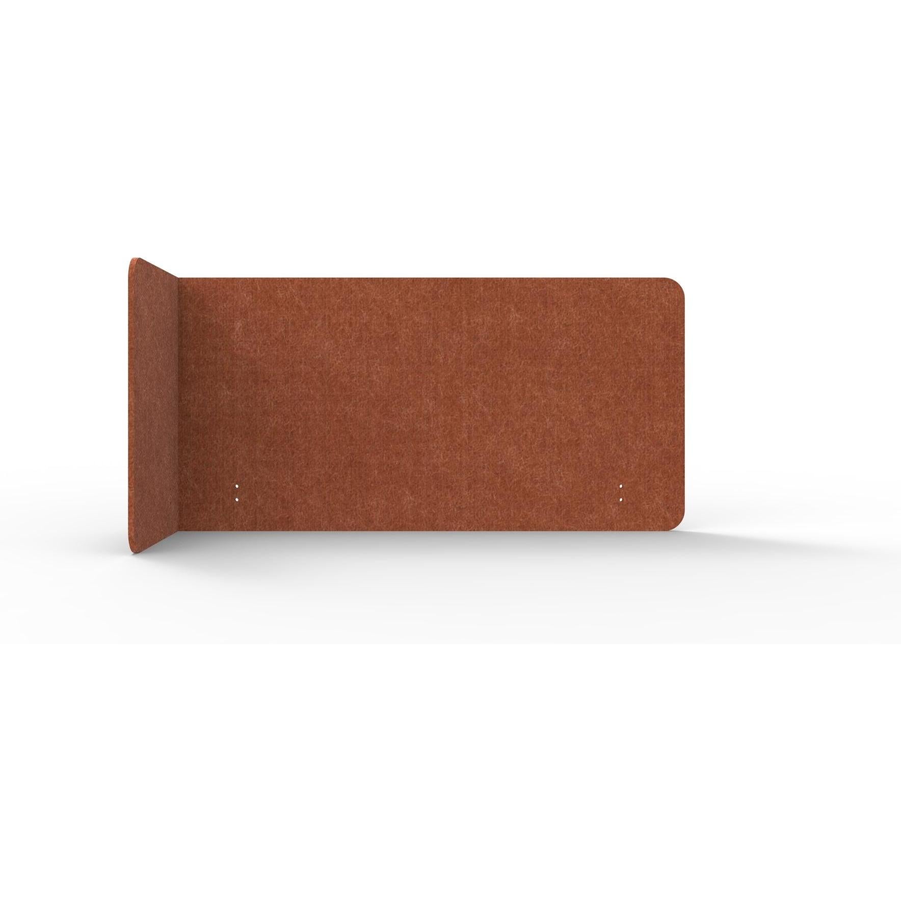 Acouline Single End Wrap 3 Quarter Screen - 90 Deg. Fold - Left Hand Return