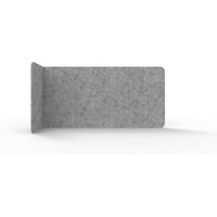 Acouline Single End Wrap 3 Quarter Screen - 90 Deg. Fold - Left Hand Return