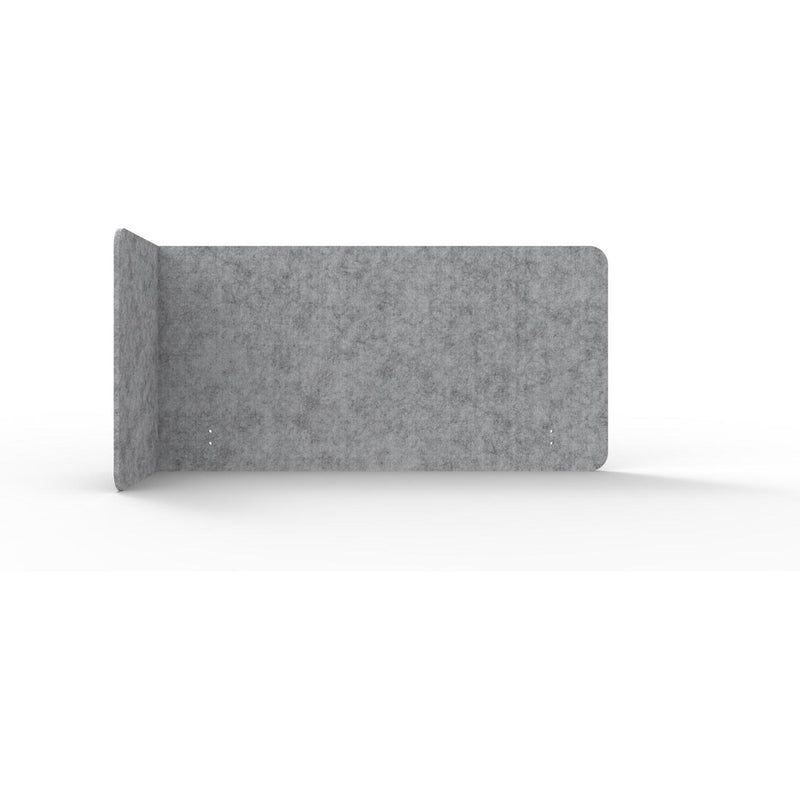 Acouline Single End Wrap 3 Quarter Screen - 90 Deg. Fold - Left Hand Return