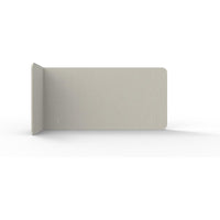 Acouline Single End Wrap 3 Quarter Screen - 90 Deg. Fold - Left Hand Return