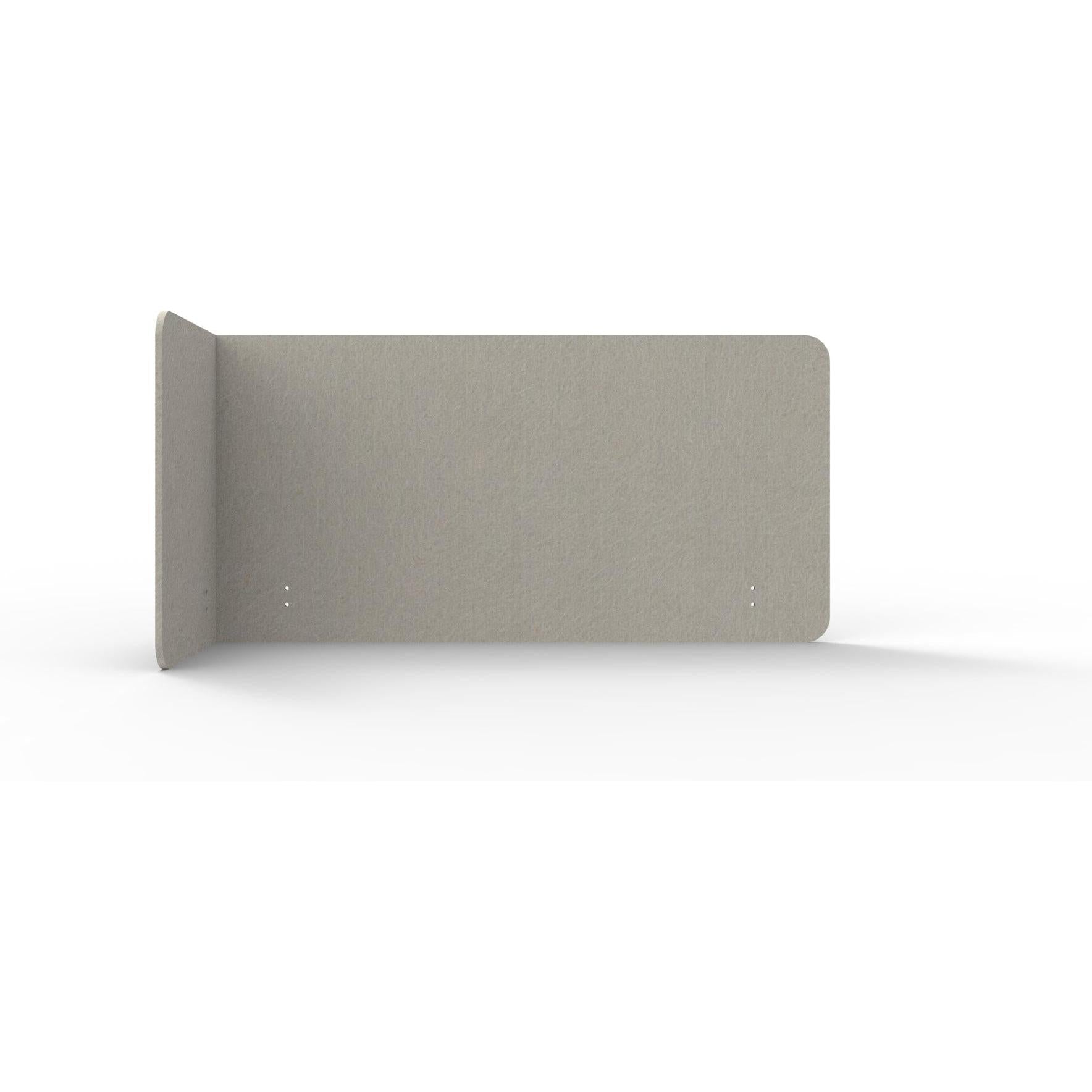 Acouline Single End Wrap 3 Quarter Screen - 90 Deg. Fold - Left Hand Return