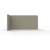 Acouline Single End Wrap 3 Quarter Screen - 90 Deg. Fold - Left Hand Return