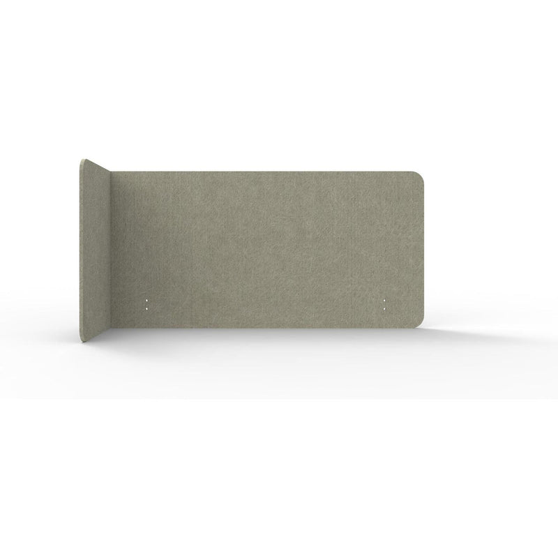 Acouline Single End Wrap 3 Quarter Screen - 90 Deg. Fold - Left Hand Return