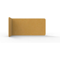 Acouline Single End Wrap 3 Quarter Screen - 90 Deg. Fold - Left Hand Return