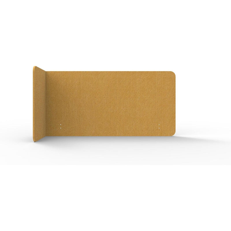 Acouline Single End Wrap 3 Quarter Screen - 90 Deg. Fold - Left Hand Return