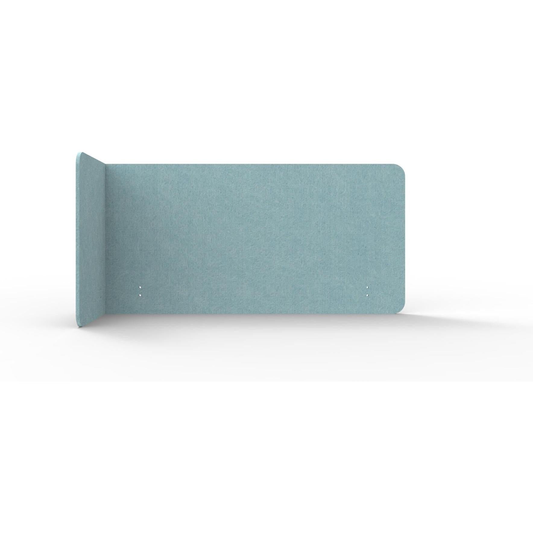 Acouline Single End Wrap 3 Quarter Screen - 90 Deg. Fold - Left Hand Return