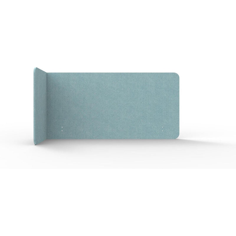 Acouline Single End Wrap 3 Quarter Screen - 90 Deg. Fold - Left Hand Return