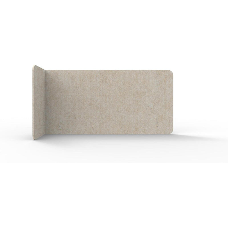 Acouline Single End Wrap 3 Quarter Screen - 90 Deg. Fold - Left Hand Return