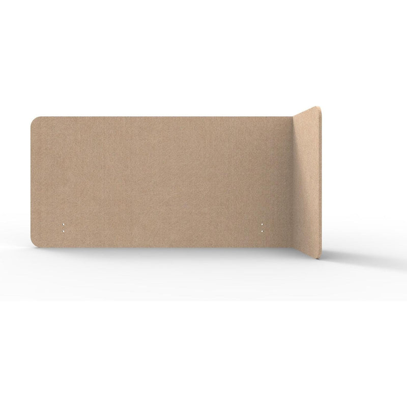 Acouline Single End Wrap 3 Quarter Screen - 90 Deg. Fold - Right Hand Return