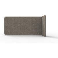 Acouline Single End Wrap 3 Quarter Screen - 90 Deg. Fold - Right Hand Return