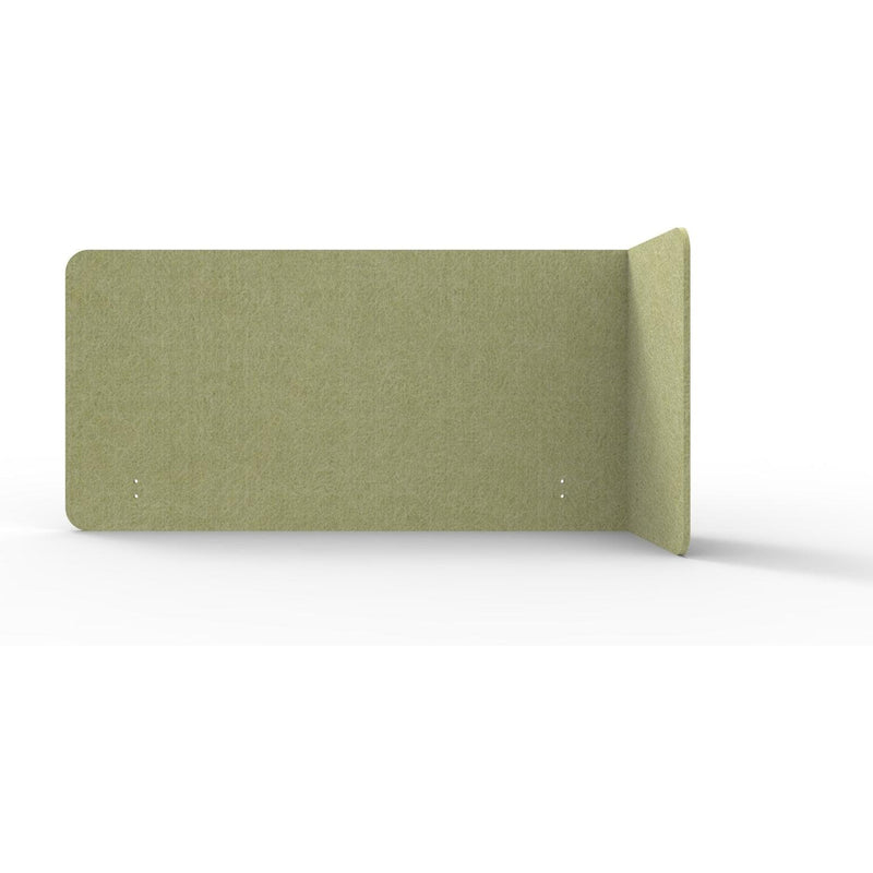 Acouline Single End Wrap 3 Quarter Screen - 90 Deg. Fold - Right Hand Return