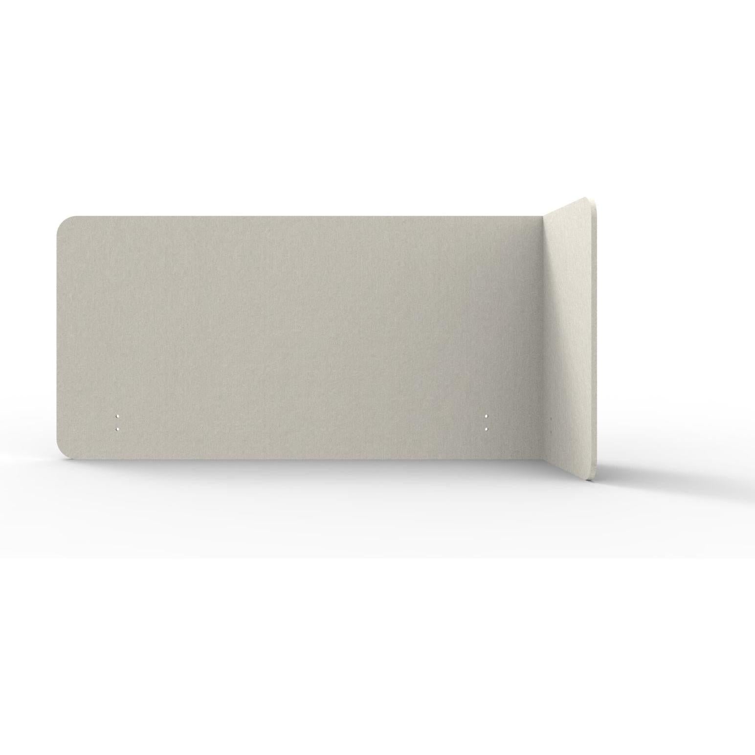 Acouline Single End Wrap 3 Quarter Screen - 90 Deg. Fold - Right Hand Return