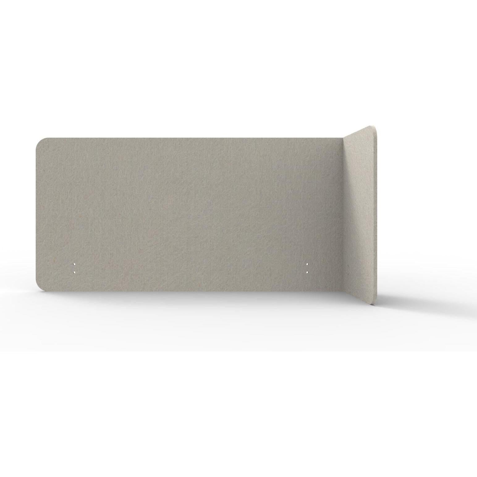 Acouline Single End Wrap 3 Quarter Screen - 90 Deg. Fold - Right Hand Return