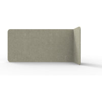 Acouline Single End Wrap 3 Quarter Screen - 90 Deg. Fold - Right Hand Return