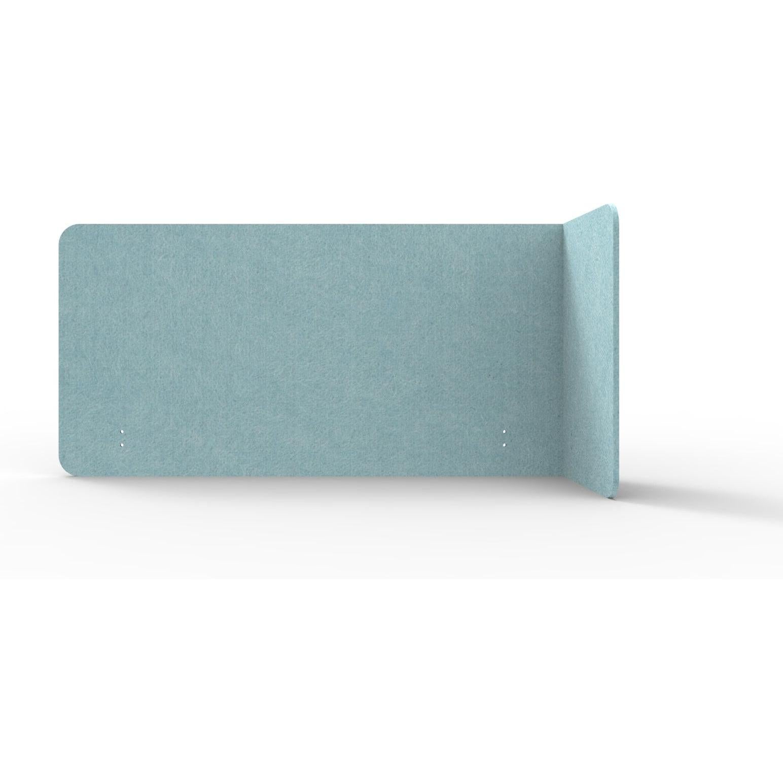 Acouline Single End Wrap 3 Quarter Screen - 90 Deg. Fold - Right Hand Return