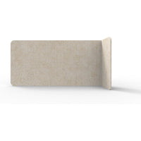 Acouline Single End Wrap 3 Quarter Screen - 90 Deg. Fold - Right Hand Return