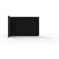 Acouline Single End Wrap 3 Quarter Screen - 90 Deg. Fold - Left Hand Return