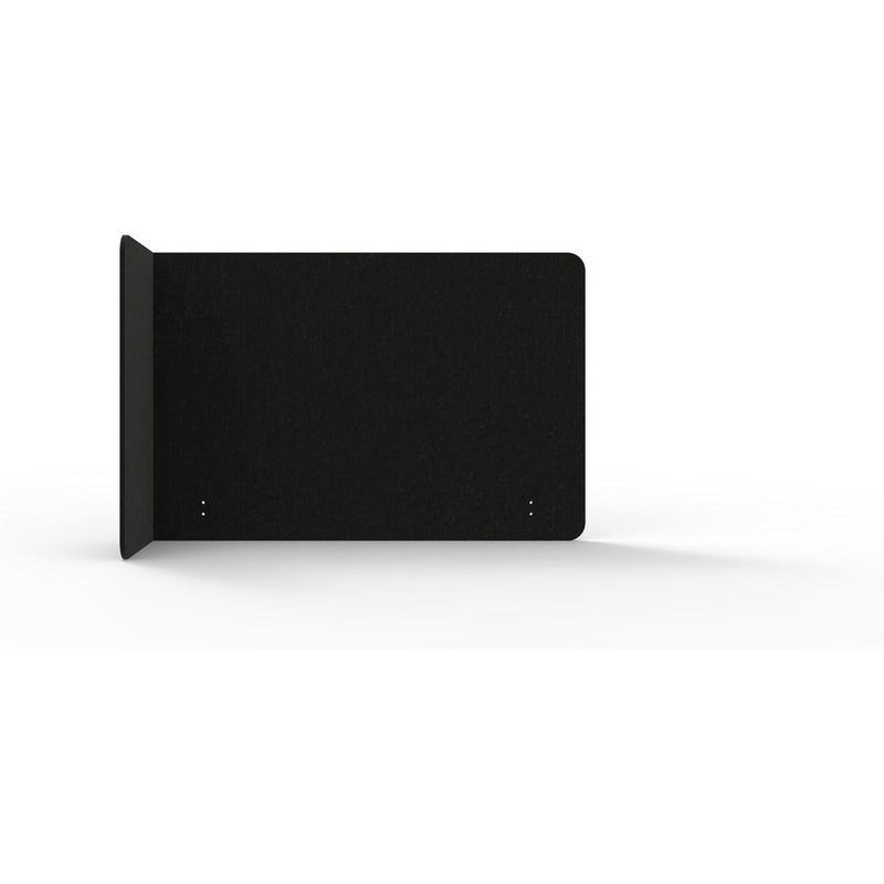 Acouline Single End Wrap 3 Quarter Screen - 90 Deg. Fold - Left Hand Return