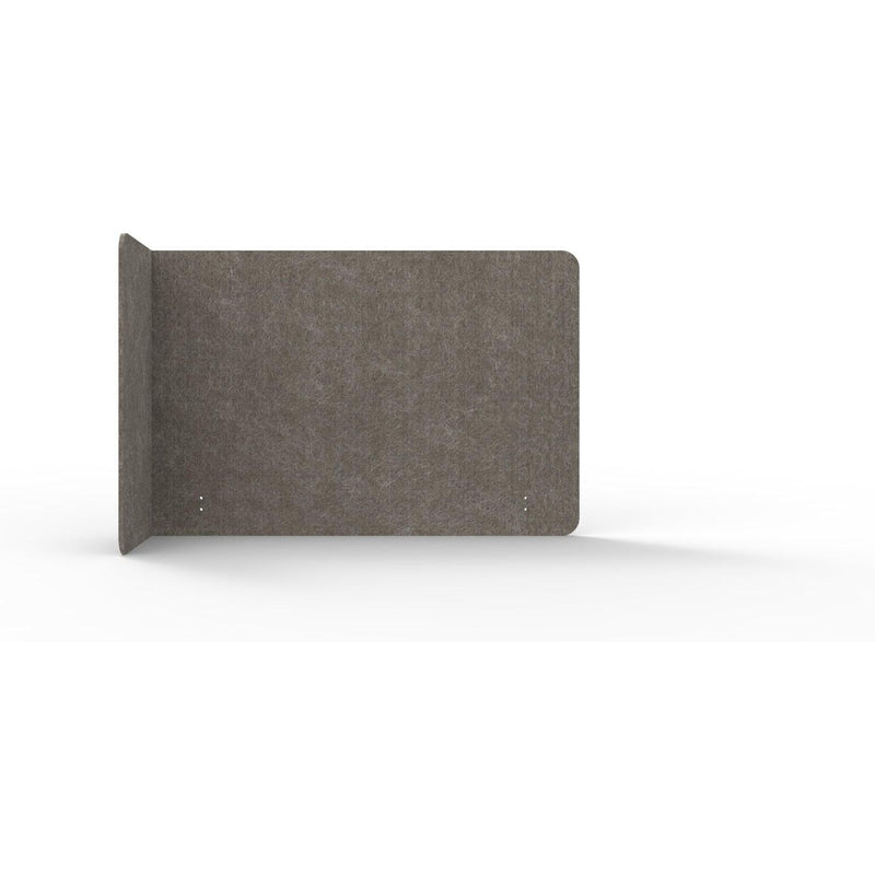 Acouline Single End Wrap 3 Quarter Screen - 90 Deg. Fold - Left Hand Return