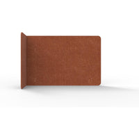Acouline Single End Wrap 3 Quarter Screen - 90 Deg. Fold - Left Hand Return