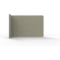 Acouline Single End Wrap 3 Quarter Screen - 90 Deg. Fold - Left Hand Return