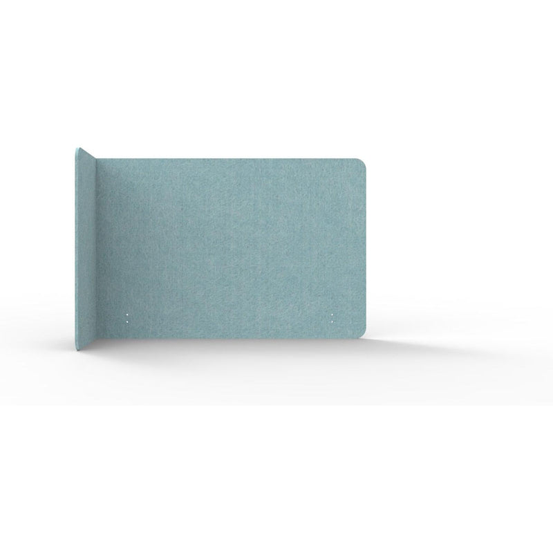 Acouline Single End Wrap 3 Quarter Screen - 90 Deg. Fold - Left Hand Return