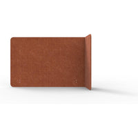 Acouline Single End Wrap 3 Quarter Screen - 90 Deg. Fold - Right Hand Return