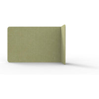 Acouline Single End Wrap 3 Quarter Screen - 90 Deg. Fold - Right Hand Return