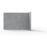Acouline Single End Wrap 3 Quarter Screen - 90 Deg. Fold - Right Hand Return