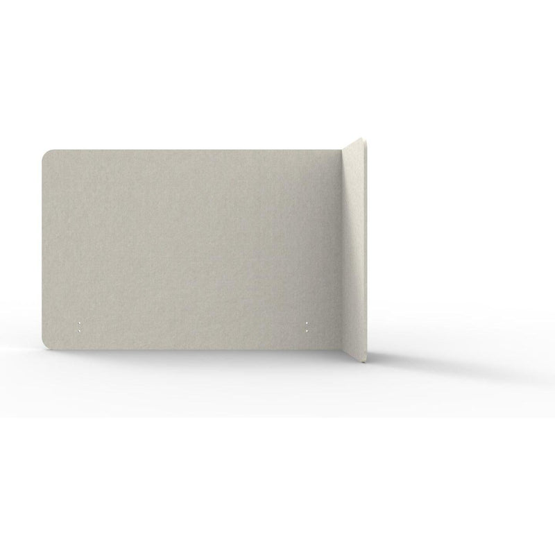Acouline Single End Wrap 3 Quarter Screen - 90 Deg. Fold - Right Hand Return