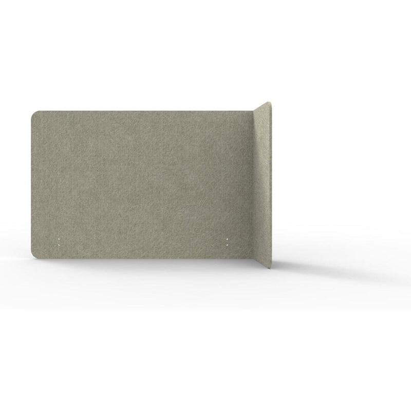 Acouline Single End Wrap 3 Quarter Screen - 90 Deg. Fold - Right Hand Return