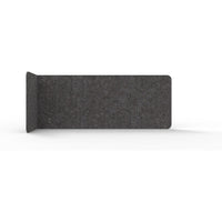 Acouline Single End Wrap 3 Quarter Screen - 90 Deg. Fold - Left Hand Return