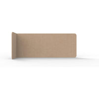 Acouline Single End Wrap 3 Quarter Screen - 90 Deg. Fold - Left Hand Return